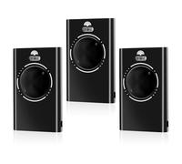 Telecomando Cancello, XT2 433 SLH LR 433,92MHz Telecomando Cancello for FAAC 2 Canali, Telecomando per 433, nero (3 Pezzi)