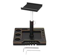 Telecomando Car Stand Lavoro In Alluminio Riparazione Riparazione Lavoro Alimenta A 360 Gradi Ascensore Rotazione Con Vassoio A Vite Per 1/12 1/16 Scala