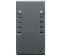 Telecomando CARDIN S38-TX8 per cancello, Grigio, 8 tasti, 8 metri, 9V