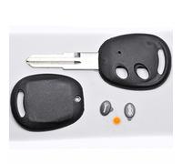 Telecomando chiave auto, 1 alloggiamento con 2 tasti, 1 Rohling HU100, 1 batteria CR2032