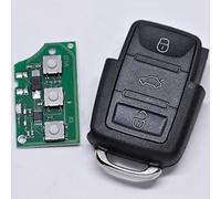 Telecomando chiave auto 1x custodia + 1x unità trasmittente 433,9 MHz 1J0959753DA + 1x batteria