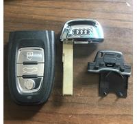 telecomando chiave auto per audi a4 q3 q5 guscio cover con logo