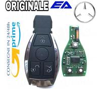 ✅TELECOMANDO CHIAVE COMPATIBILE PER MERCEDES 3TASTI + CHIP ELETTRONICO
