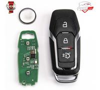 TELECOMANDO CHIAVE PER FORD S-MAX MONDEO GALAXY EDGE 433MHz CHIP ID49 KEYLESS