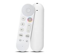 Telecomando Chromecast di ricambio per Google TV Streamer 4K, telecomando vocale compatibile con Chromecast 4K Snow, GA03131-US, GA01920-US, GA01409-US, GA01919-US