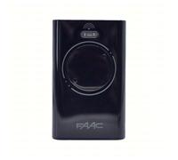 Telecomando trasmettitore radiocomando originale FAAC XT2 433 SLH LR NERO