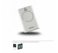 FAAC TELECOMANDO PER CANCELLO DUE CANALI XT2 433 SLH LR COLORE BIANCO 787007