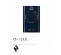 TRASMITTENTE XT4 433 SL BLU FAAC 787015 AUTOMAZIONE AUTOMATISMI ORIGINALE NUOVO