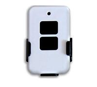 Telecomando compatibile con ACM TX2 color 433 MHZ rolling code, nuovo modello, sostituisce i precedenti rolling code