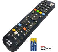 Telecomando Compatibile Con Decoder Telesystem Ts9000 Hd Ts9018 Hevc