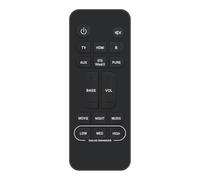 Telecomando Compatibile con Denon Soundbar RC-1251 DHT-S217 RC1251 DHTS217