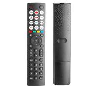 Telecomando compatibile con Hisense LCD LED 4K Smart TV 43A7300F 43A7340F 43A7500F 43AE7210F 50A7300F 50A7340F Controller Sostituzione con PrimeVideo Netflix Pulsanti, nessuna programmazione richiesta