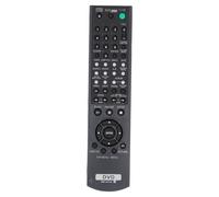Telecomando compatibile con lettore DVD Sony. Telecomando sostitutivo, non richiede programmazione. Distanza operativa superiore a 8 metri. Tasti