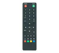 Telecomando Compatibile con Strong Digital Terrestrial HD Receiver SRT | 3030, SRT 8215, SRT 8213, SRT 8216, SRT3030, SRT8215, SRT8213, SRT8216
