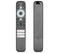 Telecomando compatibile con TCL Smart TV 4K UHD TV RC902V RC902V FMR5 40S330 32S330 50S434 65S434 75S434 50S546 Controller di ricambio con NETFLIX PrimeVideo YouTube Pulsanti (non funzione voca)