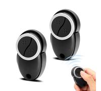 Telecomando Compatibile con TELECO,433,92 MHz 2 Canali Telecomando Cancello per TXP-433-A02(2 pezzi)