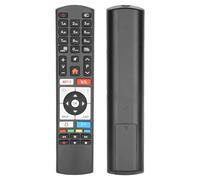 Telecomando compatibile con Telefunken Ednwood Smart TV 32DTH531 40DTF531 49DTU652 55DTU652 Controller Sostituzione con Netflix Youtube PrimeVideo Pulsanti, nessuna programmazione richiesta