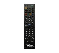Telecomando compatibile con tutti i modelli di Sony TV, LCD, LED, PLASMA e 4K. Completo di tutte le funzioni e tasti conformi al telecomando originale Sony. Già configurato e pronto all’uso.…