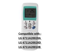 Telecomando compatibile condizionatore aria LG mod. 6711A20028A e D mod. 676711