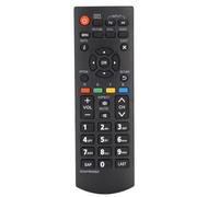 Telecomando compatibile, di ricambio per TV LCD HDTV e al plasma Panasonic Viera, non richiede programmazione, nuovo di zecca, pulsanti grandi per un