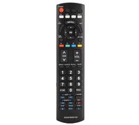 Telecomando compatibile, nuovo di zecca, per TV al plasma e LED Panasonic, non richiede programmazione, sostituisce il vecchio telecomando per un