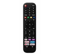 Telecomando compatibile per Akai AKTV4304M-VIDAA, AKTV3236QS, Dyon Smart24 VX, Smart32 VX, Smart40 VX, HKC HV32H1-D1 HV42F1-D1 ANTTEQ AV24H3 AV32D1 Schneider SC32S1FJORD SC43S1FJORD