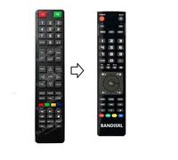 Telecomando compatibile per GRAETZ GR40E4300SA già programmato