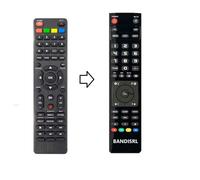 Telecomando compatibile per GRAETZ GR40E4500SA già programmato