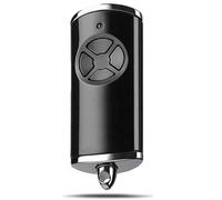 Telecomando compatibile per porta del garage, 868.3 BS MHz, compatibile con HSE-4-868-BS, HSE2-868-BS, HS4-868-BS, HS1-868-BS, HSS4-868-BS, HSP4-868-BS, telecomando HSP4-868-BS (nero, 1 pezzo)