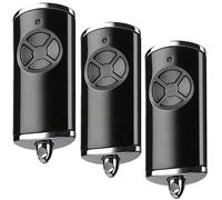 Telecomando compatibile per porta del garage, 868.3 BS MHz, compatibile con HSE-4-868-BS, HSE2-868-BS, HS4-868-BS, HS1-868-BS, HSS4-868-BS, HSP4-868-BS, telecomando HSP4-868-BS, 3 pezzi