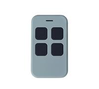 Telecomando compatibile per porta del garage - Estate Pearl 4018/4019 / Twin/SLIDER VIBE / TX55-868-4, trasmettitore manuale per SOMloq 2-868MHz (1 articolo)