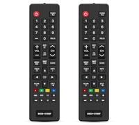 Telecomando Compatibile per Samsung, 2 Pezzi Telecomando Universale für Smart TV BN59-01199F, AA59-00786A, AA59-00602A, BN59-01247A