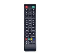 Telecomando compatibile per Sharp 24FA2E 24FA2K 32F42E 32FA24 32FA2E 32FA3E 32FA4E 32FA7E Blaupunkt BN24H1372EEB BN32H1372E1B BN32H1372EB BN32H1372EEB BN32H1372EIB B Qilive, Selecline, Sunstech