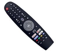 Telecomando compatibile per Smart-tech 43FG10V3 43UG10V3 55UG10V3 Continental Edison CELED43SGUHD23B6 CELED55SGUHD23B6 Qilive Q55QA232B Q55UA231B Q65QA241B Infiniton INTV-24GS590 INTV-32GS630