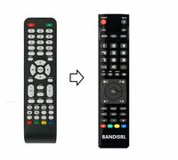 Telecomando compatibile per Smart Tech LE-32D7