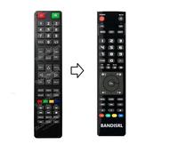 Telecomando Compatibile per Smart Tech LE32Z4TS