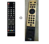 Telecomando compatibile per Timvision Box Atmosphere