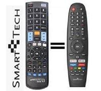 TELECOMANDO COMPATIBILE PRONTO ALL'USO PER SMART TECH 32HA10T3-40FN10T2