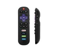 Telecomando compatibile RC280 RC282, adatto per TCL Roku Smart LED TV, con pulsante