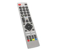 Telecomando compatibile Sharp Aquos TV SHWRMC0133 Sharp 32BI6EA 40BI5EA 24 32 40 43 49 50 55 65 Serie Pollici TV, Telecomando di Ricambio IR, Sostituzione Veloce Controllo Senza Programmazione