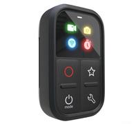 Telecomando compatto con valutazione impermeabile per Go Pro MAX 2 Hero 13 12 11 10 9 Telecamere ABS Costruzione per uso a lungo termine