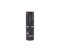 Telecomando con app Prime Video compatibile con LG2019Smart TV AKB75675301AKB75095308AKB75675311 [DB] nero