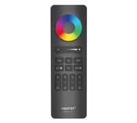 Telecomando con Base Magnetica RGB RGBW RGB+CCT 4-Zone - Nero Colore Nero