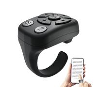 Telecomando con pollice per telefono, cambio pagina per telefono, telecomando wireless con scorrimento, Page Turner Clicker per leggere romanzi, scattare foto, cambiare video, me g