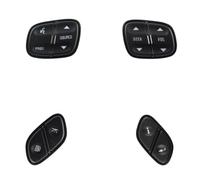 Telecomando con Pulsante Al Volante 4PCS Auto Volante Interruttore Controllo Bottoni Per Chevrolet Per Silverado 2003-2007 21997738 21997739 1999442 1999443 Parti
