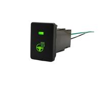 Telecomando con Pulsante Al Volante Per Toyota Per RAV4 Per Camry Per Prius Per Corolla Per PRADO Volante Luce Interruttore Controllo Riscaldamento Pulsante Riscaldato(Green)