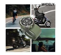 Telecomando con pulsante multimediale Bluetooth, controller musicale wireless a 5 tasti per auto e moto con controller multimediale al volante