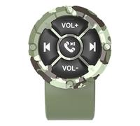 Telecomando con pulsante multimediale : controller ABS impermeabile wireless, pulsante musicale sul volante regolabile, tipo con cinturino | Controllo del volante del telefono con musica wire