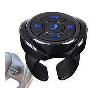 Telecomando con pulsante multimediale - telecomando per telefono, telecomando per selfie, telecomando per auto, moto, bici