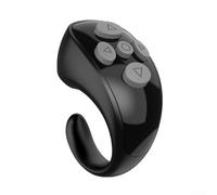 Telecomando con punta delle dita per l'uso in movimento, funziona con le app più diffuse 5.3 Connettività 48 ore di funzionamento continuo (nero)